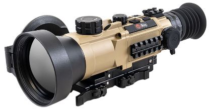 Picture of Iray Usa Hyh75w Rico Hybrid 640 Thermal Black 4X75mm Multi- 1 Bdc/1 Diy/7 Static Reticle, 8X Zoom, 640X512, 12 Microns, 50 Hz Resolution 