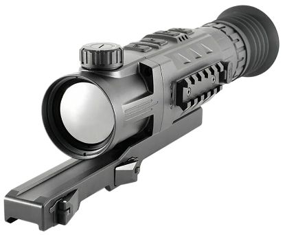 Picture of Iray Usa Rh50r Rico Mk2 640 Lrf Thermal Black 3X50mm, Multi, 7 Static/1 Diy Reticle, 4X Stepped Zoom, 640X512, 12 Microns, 50 Hz Resolution 