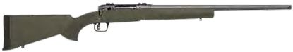 Picture of Savage Arms 58268 110 Trail Hunter Lite Full Size 6.5 Creedmoor 4+1 20" Fluted/Threaded Barrel, Drilled & Tapped Steel Receiver, Black Fixed Synthetic Stock 