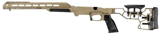 Picture of Mdt Sporting Goods Inc 104628Fde Ess Chassis Fde Fits Tikka T3 Left Hand 