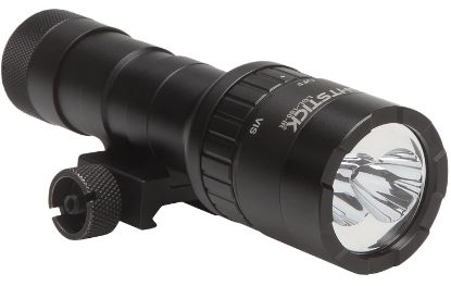 Picture of Nightstick Lgl180ir Dual-Beam Long Gun Light Kit With Ir Illuminator Black Anodized Hardcoat 1100 Lumens White Led 940 Nm Infrared 