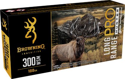 Picture of Browning Ammo B192530002 Long Range Pro 300 Wsm 180 Gr 20 Per Box/ 10 Case 