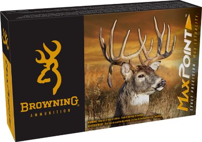 Picture of Browning Ammo B192102432 Max Point 243 Win 95 Gr 20 Per Box/ 10 Case 