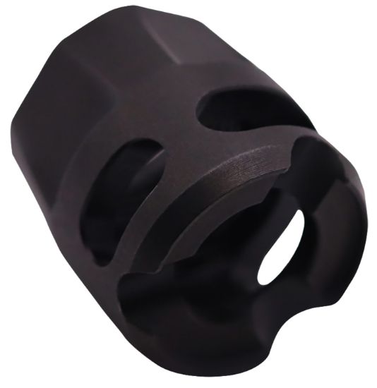 Picture of True Precision Inc Tpymicrobl Micro Compensator Y-Type Black Nitride 416R Stainless Steel 1/2X28 Threads 9Mm 