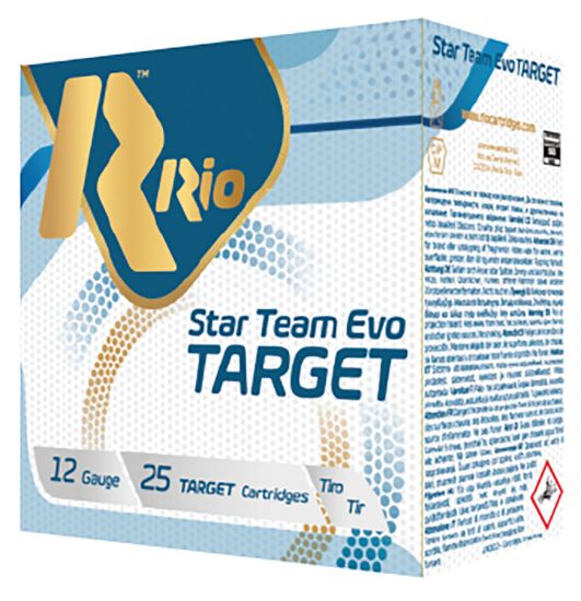 Picture of Rio Ammunition Stt32x8 Team Target 12 Gauge 2.75" 1 1/8 Oz 8 Shot 