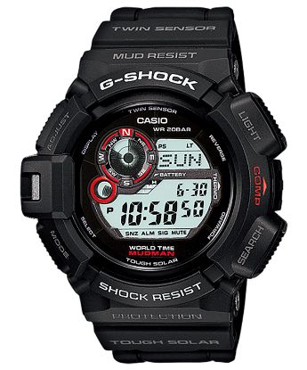 Picture of Gshock G93001 Tact Mdman Solar Blk