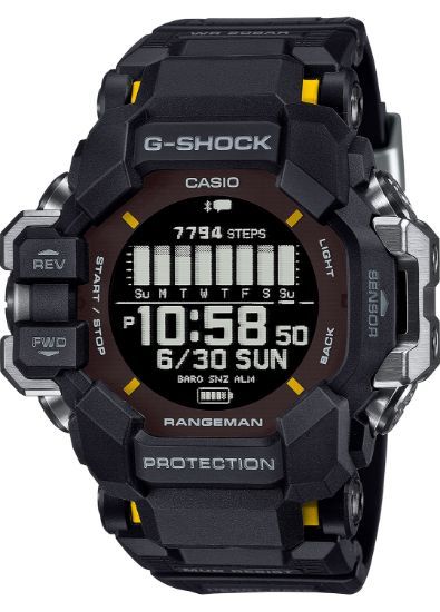 Picture of Gshock Gprh10001 Premier Gs Rangeman Blk