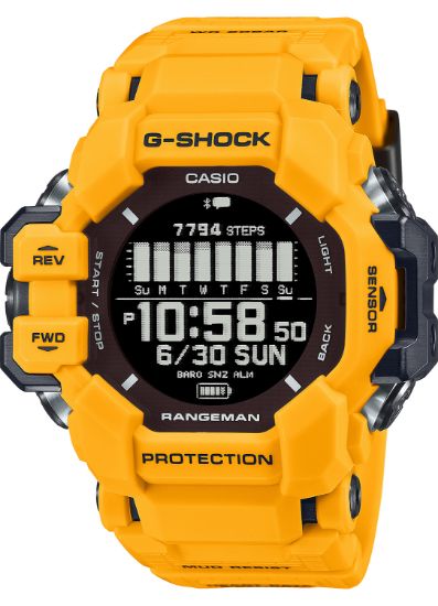 Picture of Gshock Gprh10009 Premier Gs Rangeman Ylw