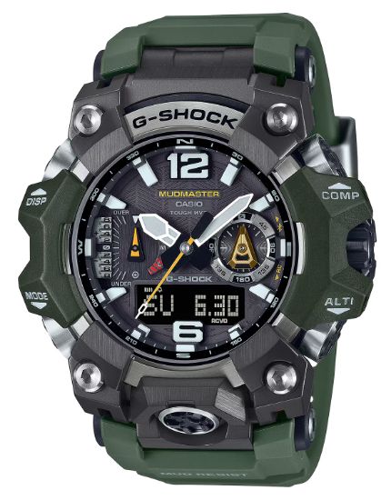 Picture of Gshock Gwgb10003acr Gs Ana Digi Bt Solar Grn