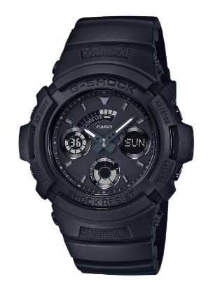 Picture of Gshock Aw591bb1a Premier 200M Wr Wirld Blk