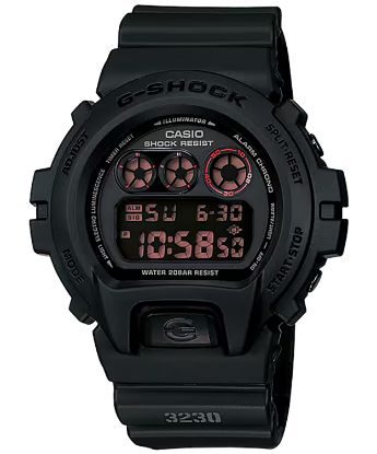 Picture of Gshock Dw6900ms1cr Premier Mens Gforce Mi Blk