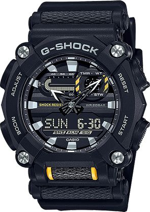 Picture of Gshock Ga9001a Gs Ad Resin Blk