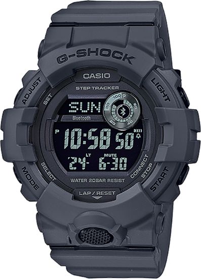 Picture of Gshock Gbd800uc8 Gs D Rsn Bt Gry