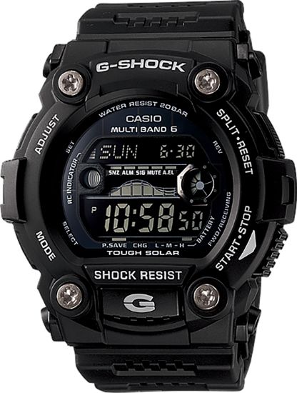 Picture of Gshock Gw7900b1 Premier Casio Mltiban Blk