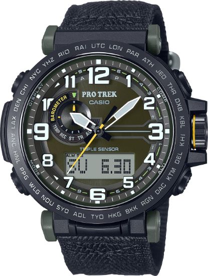 Picture of Gshock Prg601yb3 Pro Trek Bio Based Blk