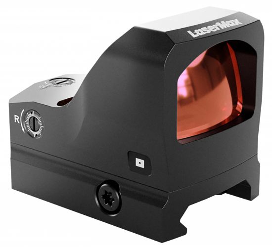 Picture of Lasermax Lmcrds Compact Red Dot Sight Matte Black 3 Moa Red Dot 