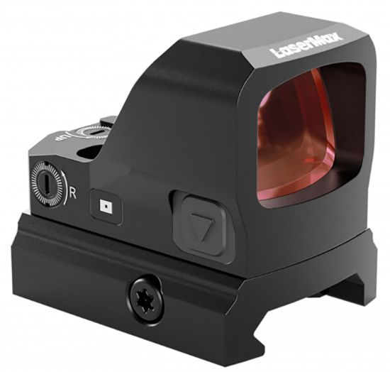 Picture of Lasermax Lmmrds Micro Red Dot Sight Matte Black 4 Moa Red Dot 