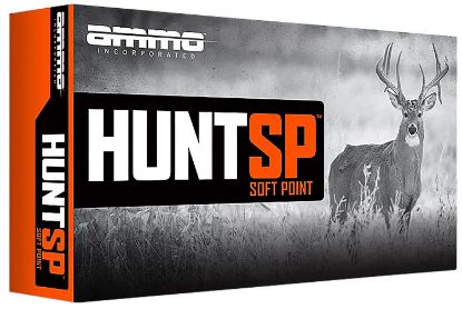 Picture of Ammo Inc 2225055Spa20 Hunt 22-250Rem 55Gr Soft Point 20 Per Box/10 Case 