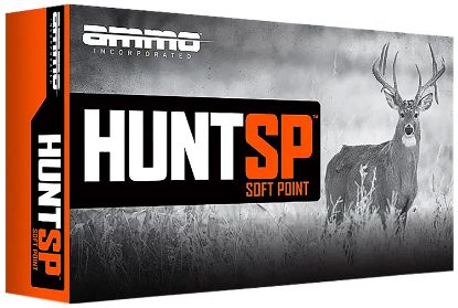 Picture of Ammo Inc 65Cm129spa20 Hunt 6.5Creedmoor 129Gr Soft Point 20 Per Box/10 Case 