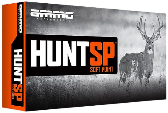 Picture of Ammo Inc 65Cm129spa20 Hunt 6.5Creedmoor 129Gr Soft Point 20 Per Box/10 Case 