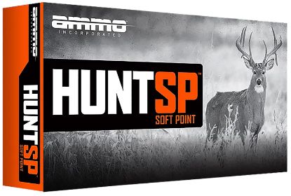 Picture of Ammo Inc 3006150Spa20 Hunt 30-06Springfield 150Gr Soft Point 20 Per Box/10 Case 
