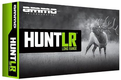 Picture of Ammo Inc 338Lm225sta20 Hunt Long Range 338Lapua Mag 225Gr Super Shock Tip 20 Per Box/10 Case 