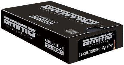 Picture of Ammo Inc 65Cm140bthpa20 Match 6.5 Creedmoor 140 Gr Boat Tail Hollow Point 20 Per Box/ 10 Case 