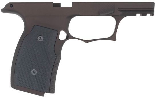 Picture of Sharps Bros Sbgm03-G2 Grip Module Bronze W/ Black 7075-T6 Aluminum Fits P365x/P365xl 