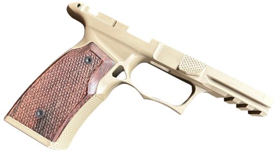 Picture of Sharps Bros Sbgm08-G2 Flat Dark Earth 7075-T6 Aluminum Fits Sig P365 