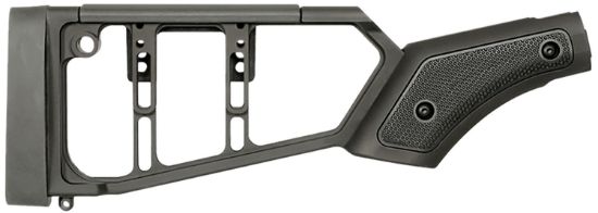 Picture of Midwest Industries Milshpg Lever Stock Henry Pistol Grip Black Compatible W/ Lever Action 