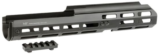 Picture of Midwest Industries Mibenm4hg M4 Benelli Black Hardcoat Anodized 6061 Aluminum 12.00" Long 