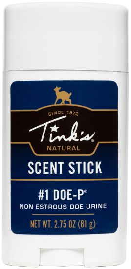 Picture of Tinks W6248 #1 Doe-P Scent Stick Calming Stick Natural 2.75 Oz 