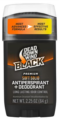 Picture of Dead Down Wind 1234 Antiperspirant & Deodorant Black Premium Odor Eliminator 2.25 Oz Stick 