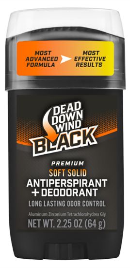 Picture of Dead Down Wind 1234 Antiperspirant & Deodorant Black Premium Odor Eliminator 2.25 Oz Stick 