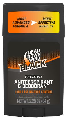 Picture of Dead Down Wind 1235 Antiperspirant & Deodorant Black Premium Odor Eliminator 2.25 Oz Stick 