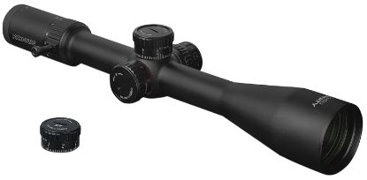 Picture of Konus 7295 Eternity Black 6-24X50mm Illuminated Red Engraved Prs Ballistic Reticle 