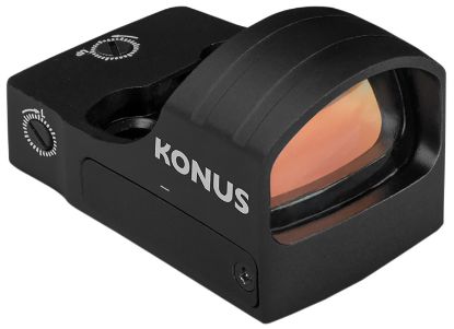 Picture of Konus 7205 Sight Pro Fission Pro 3.0 Matte Black 25Mm X 18Mm 4 Moa Red Dot Reticle 