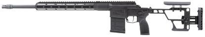 Picture of Sig Sauer Cross30820bstx Cross Stx 308 Win 10+1 20" Threaded Barrel, Black Anodized 20 Moa Picatinny Rail Aluminum Receiver, M-Lok Free-Float Handguard, Black Aluminum Sig Precision Adj Folding Stock 