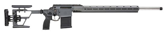 Picture of Sig Sauer Cross6524bprs Cross Prs 6.5 Creedmoor 10+1 24" Threaded Barrel, Cerakote Elite M-Lok Aluminum Receiver, Arca Rail Handguard, Black Steel Folding Stock, Prs Style Grip 