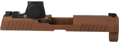 Picture of Sig Sauer 8901569 P320 Romeo-X 9Mm Coyote Brown 