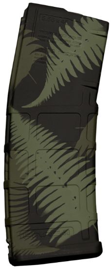 Picture of Weapon Works 228048 Pmag Gen M2 Moe 30Rd Fits Ar/M4 Ferns (Green) Polymer 