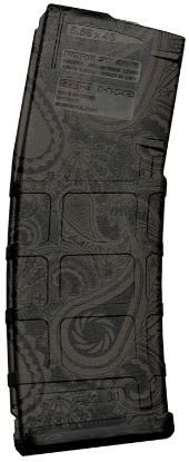 Picture of Weapon Works 228099 Pmag Gen M2 Moe 30Rd Fits Ar/M4 Laser Paisley Polymer 