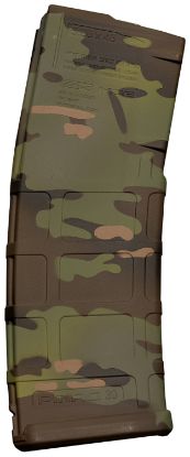 Picture of Weapon Works 228042 Pmag Gen M2 Moe 30Rd Fits Ar/M4 Multi-Cam Tropic Polymer 