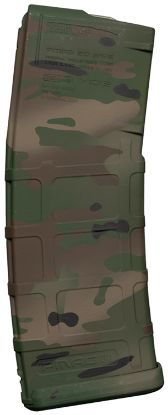 Picture of Weapon Works 228055 Pmag Gen M2 Moe 30Rd Fits Ar/M4 Multi-Cam Woodland Polymer 