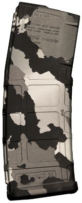 Picture of Weapon Works 228043 Pmag Gen M2 Moe 30Rd Fits Ar/M4 Silver Granite Polymer 