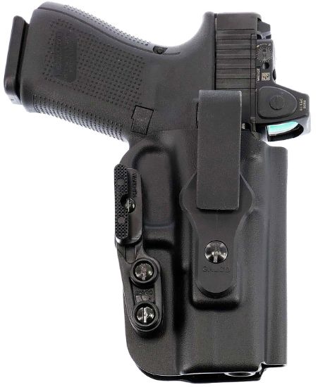 Picture of Galco Tr3224rb Triton 3.0 Iwb Black Fits Glock 17 Gen1-5/31 Gen3-4 And 22 Gen2-4 