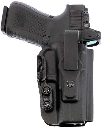 Picture of Galco Tr3440rb Triton 3.0 Iwb Black Kydex Fits Springfield Xd Right Hand 