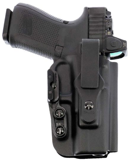 Picture of Galco Tr3834rb Triton 3.0 Iwb Black Fits Glock 48 Mos 