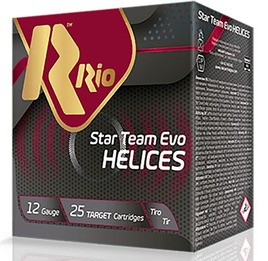 Picture of Rio Ammunition Sth28hv75 Star Team Evo 12 Gauge 7.5 Shot 25 Per Box/ 10 Case 