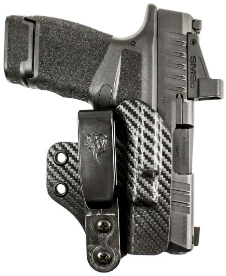 Picture of Desantis Gunhide 216Kj8jz0 Lifeguard Iwb Black Sig Sauer P365x W/ Romeo Zero Ambidextrous 